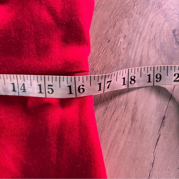 Brooks Brothers Women's Red Wool Blend Stretch Sheath Dress Size 12 Office Work - Picture 10 of 12